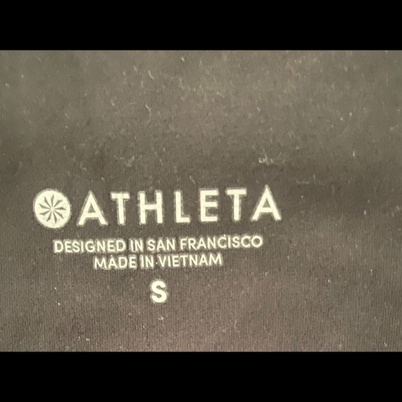 Athleta Yoga Pants Size Small black - Picture 3 of 6
